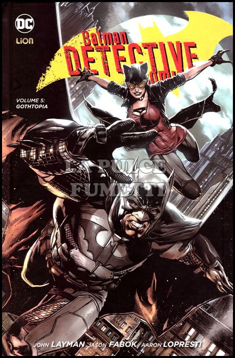 DC LIBRARY - DC NEW 52 LIMITED - BATMAN - DETECTIVE COMICS # 5: GOTHTOPIA